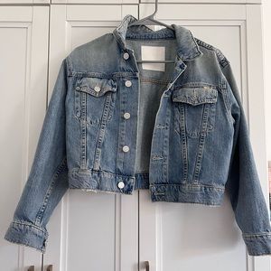 MOTHER denim jacket